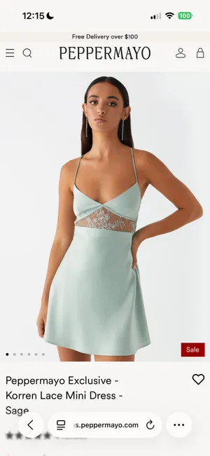 Peppermayo Mini Dress thumbnail 4