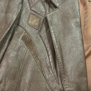 Vintage Pioneer Wear leather jacket thumbnail 4