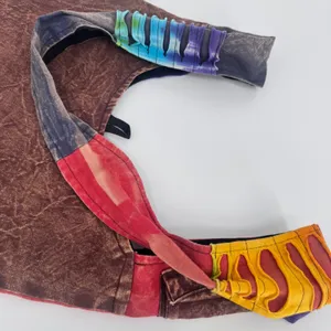 Y2K Boho Festival Sling Bag Psychedelic Wolf Dreamcatcher‎ Rising International thumbnail 5