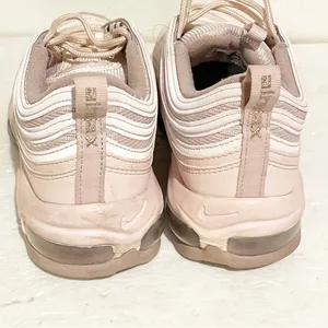 Nike Womens Size 10 Air Max 97 Barely Rose Pink Rare Running Low Top Sneaker thumbnail 5