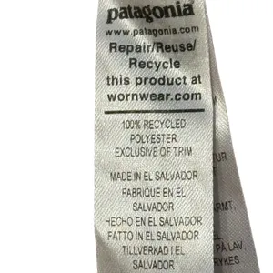Patagonia Women's Sweater‎ Top Micro D 1/4 Zip Fleece Pullover Pale Pink Small thumbnail 8