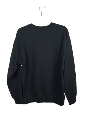 Nirvana‎ Smiley Face Graphic Crewneck Sweatshirt Black Tie Dye Logo Size Large thumbnail 3