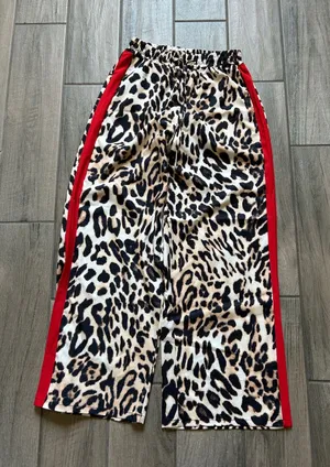 Leopard Print Wide thumbnail 1