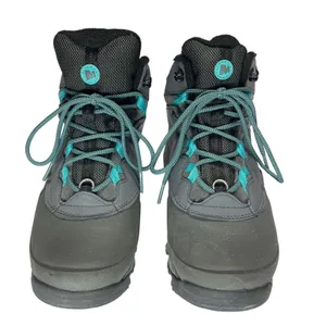 Merrell Thermo ADV 6 ICE Boots Womens Size‎ 6 Gray Teal Hiking Outdoor thumbnail 4