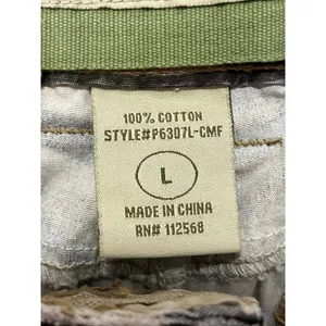 Vintage Y2k Miss Me Camouflage Cargo Pocket Drawstring Ankle Utility Pants Large thumbnail 6