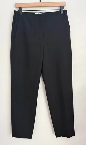Aritzia Babaton black straight pants 6 thumbnail 1