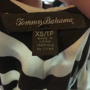 Tommy Bahama striped v-neck maxi dress thumbnail 3