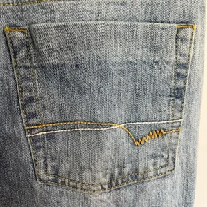 BDG Urban Outfitters Light Wash High Rise Straight Leg Jeans 27W Blue‎ Denim thumbnail 13