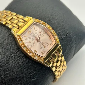 NY&C Rose Gold Women’s Fashion Watch Working New Battery thumbnail 3
