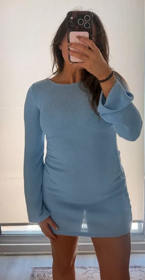 H&M Terry Cloth mini dress thumbnail 1
