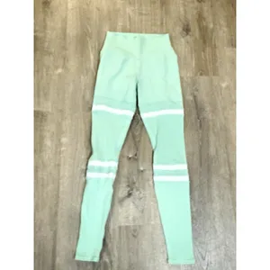 Alo Yoga Mint Green High Waist Leggings Size‎ Extra Small XS thumbnail 2