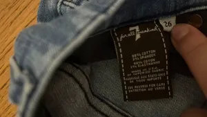 7 For All Mankind Jean Shorts thumbnail 3