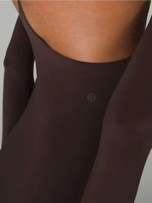 Lululemon • Wundermost Ultra-Soft Nulu Square-Neck Long-Sleeve Bodysuit brown thumbnail 10