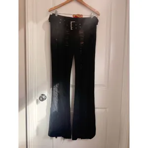 I.AM.GIA Kasmir Distressed Jeans W/ Belt Small Punk Goth LA‎ Streetwear thumbnail 2