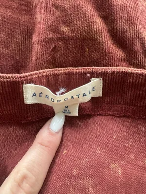 Aeropostale Corduroy Mini Dress Button Down thumbnail 4