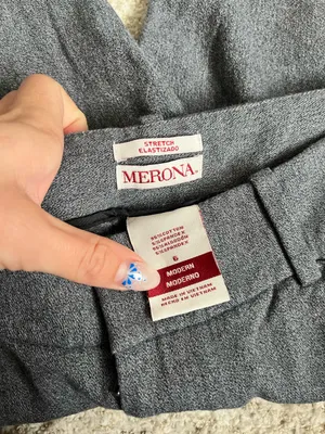 Stretch Merona Pants grey thumbnail 3