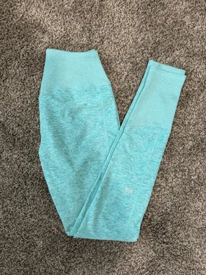 Alo Yoga Leggings Alosoft Teal thumbnail 1
