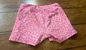 Ebb & Flow Pink cheetah print shorts thumbnail 2