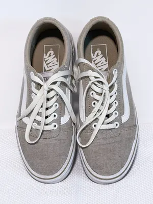Classic Vans Women’s Canvas Sneakers  thumbnail 1