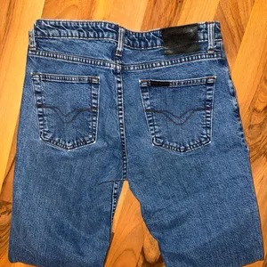 Harley‎ Davidson women’s medium wash denim size 8L thumbnail 5