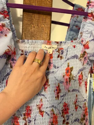 For Love Bell & Lemons Floral Mini Dress thumbnail 3