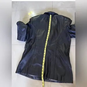 Wilson’s Leather the Leather Experts Pelle Studio Collared Leather Jacket thumbnail 13