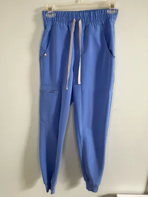 Figs Ciel Blue Jogger Scrub Set thumbnail 6
