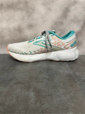 Brooks Glycerin 20 Women’s Wide Running Shoes Oyster/Latigo Bay/Coral Size 10.5D thumbnail 4