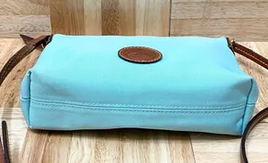 DOONEY & BOURKE Nylon Crossbody Pouchette Bag in Light Blue thumbnail 9
