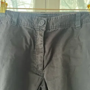 pure dkny black cargo pants thumbnail 3