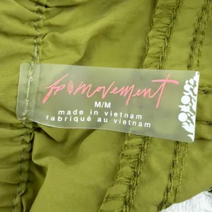 NWT FP Movement Free People In The Wild Skort Medium Olive Green Cargo Athletic thumbnail 9