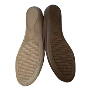 The Flexx Bon Plush Rose Toe Flat Bronze Leather US 8 EU 39 thumbnail 6