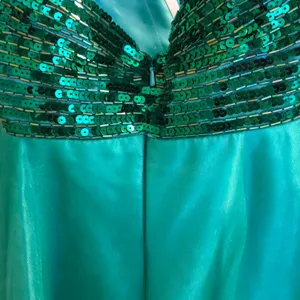 Blush Prom Green Strapless Homecoming Dress thumbnail 3