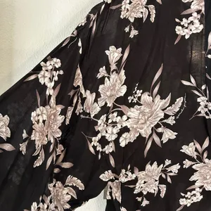 Spiritual Gangster Maya Kimono Beach Swim Coverup Floral Tie Closure V-Neck thumbnail 5