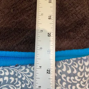 Patagonia Re-Tool Snap-T Fleece Pullover Brown Turquoise Gorpcore Women XS thumbnail 10