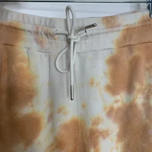 MATE The Label Tie Dye Fleece Relaxed Organic Cotton Jogger Sweatpants XS thumbnail 6