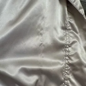 Vintage Y2K Abercrombie & Fitch Silky Gray Water Wind Resistant Light Jacket Sma thumbnail 4