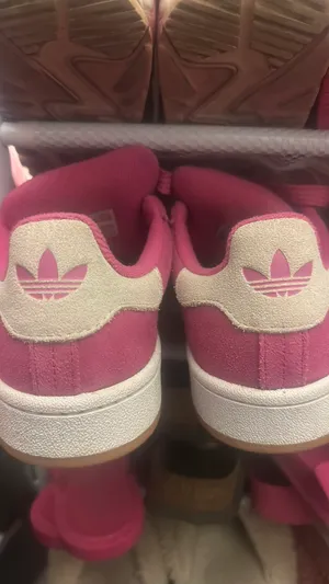 Adidas Pink Campus Shoes thumbnail 5