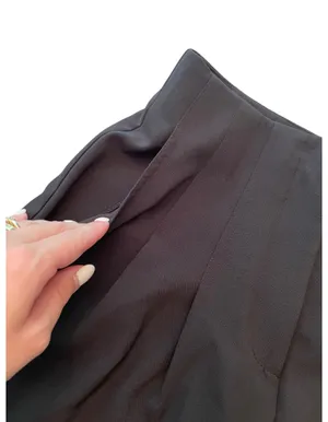 DO+BE Ultra Hi-Rise Black Pleated Shorts Size Small NWT thumbnail 4