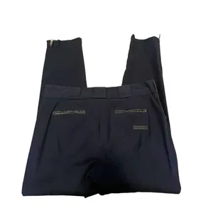ALC Navy Blue Zip Ankle Dress Career Casual Pants Women’s Size 6 thumbnail 4