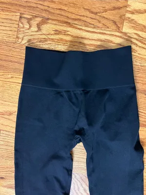 Set Active High Waist Black Leggings thumbnail 2