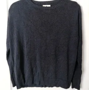 Brandy Melville Navy Blue Sweater Top thumbnail 1