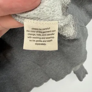Free People Movement‎ Gray Half Zip Hoodie Sweatshirt Small Athleisure thumbnail 7