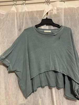 Free People Top Short Sleeve Crop thumbnail 3