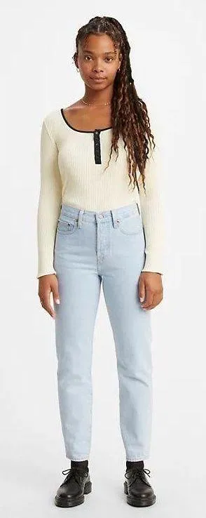 Levi's Wedgie Fit Jeans thumbnail 1