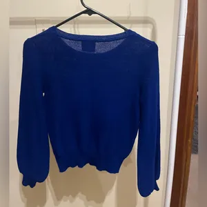 Blue Sweater thumbnail 3