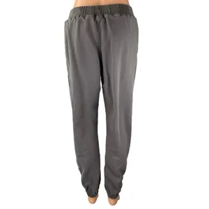 DFYNE Women's Gray High Rise Pull On Tapered Athletic Jogger Sweat Pants Size S thumbnail 3