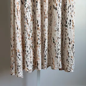 Anthropologie Grade & Gather sz S cream brown cottage‎ milkmaid Y2K maxi dress thumbnail 3