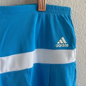 Adidas Clima365 Tennis Golf Skort Blue White Pull On Medium thumbnail 2