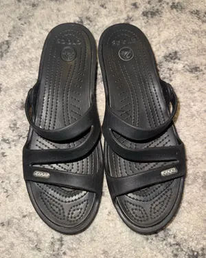 Women’s Crocs Patricia Strappy Wedge Sandals Size W10 thumbnail 1